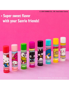 Bálsamos Labiales Lip Smacker Sanrio Paquete de 8 Sabores 2