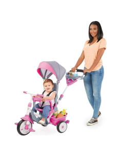 Triciclo Little Tikes 4-en-1 Rosa 9 meses a 5 años