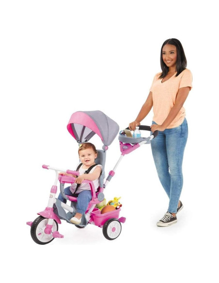 Triciclo Little Tikes 4-en-1 Rosa 9 meses a 5 años