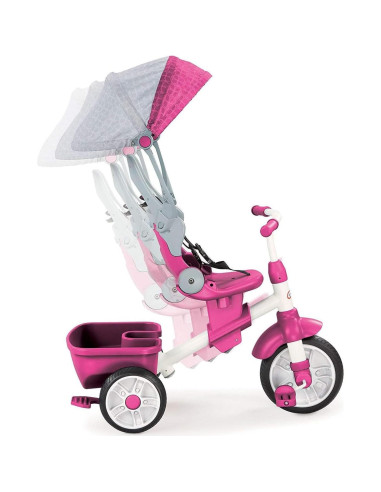 Triciclo Little Tikes 4-en-1 Rosa 9 meses a 5 años