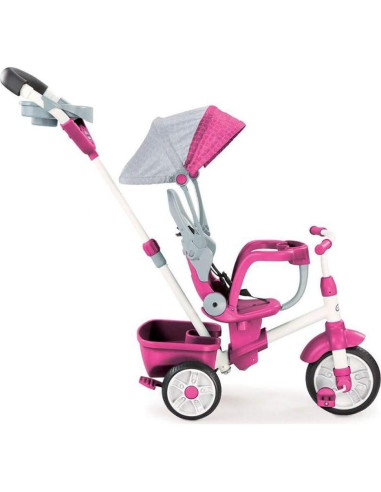 Triciclo Little Tikes 4-en-1 Rosa 9 meses a 5 años