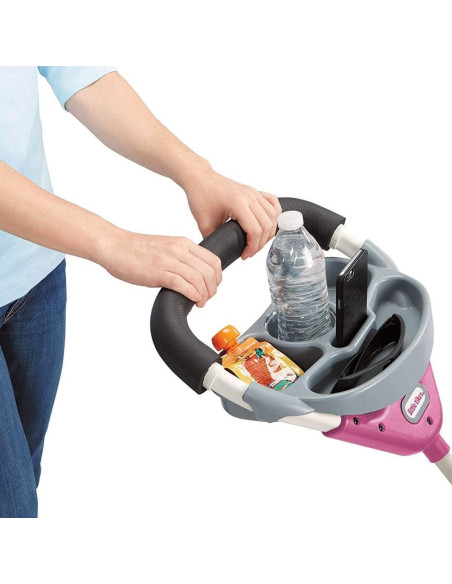 Triciclo Little Tikes 4-en-1 Rosa 9 meses a 5 años