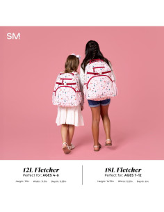 Mochila Mediana Simple Modern Fletcher para Niños 12L 2