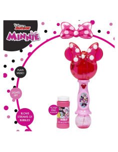 Varita de Burbujas Minnie Mouse con Luz y Sonido 2051