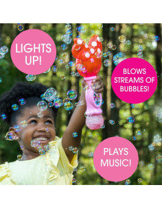 Varita de Burbujas Minnie Mouse con Luz y Sonido 2051 2