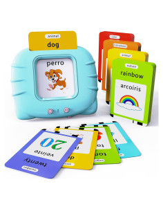 Tarjetas Flash Auditivas Bilingües Lapare 521 Palabras y Música