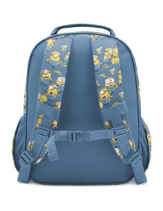 Mochila Simple Modern Minions Unite Mediana 12L para Niños 2