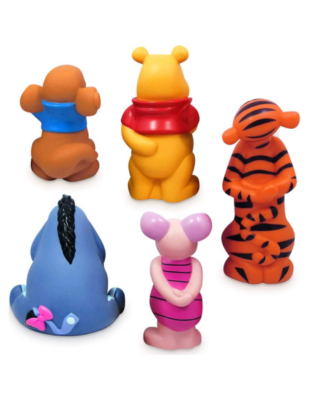 Juego de baño Disney Winnie The Pooh - 5 figuras y balde