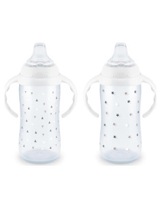 Taza de Aprendizaje NUK 6+ Meses 148 ml Paquete de 2