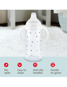 Taza de Aprendizaje NUK 6+ Meses 148 ml Paquete de 2 2