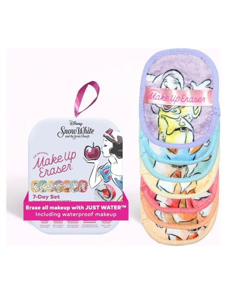 MakeUp Eraser Set 7 Días - Elimina Maquillaje Solo con Agua