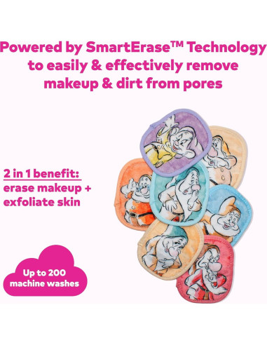 MakeUp Eraser Set 7 Días - Elimina Maquillaje Solo con Agua