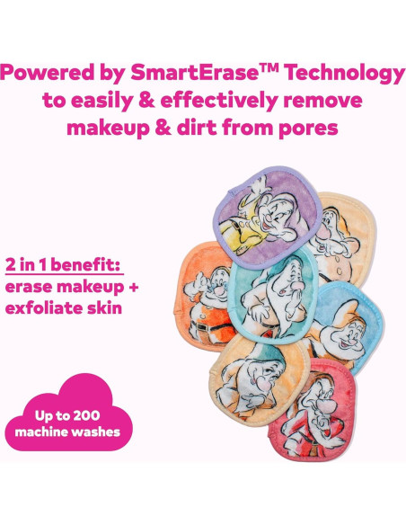 MakeUp Eraser Set 7 Días - Elimina Maquillaje Solo con Agua