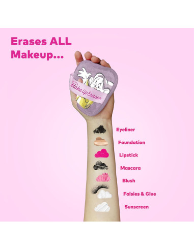 MakeUp Eraser Set 7 Días - Elimina Maquillaje Solo con Agua