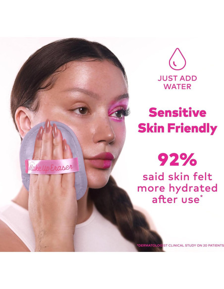 MakeUp Eraser Set 7 Días - Elimina Maquillaje Solo con Agua