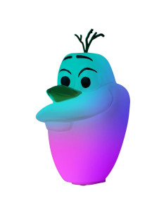 Luz Nocturna LED Disney Olaf Multicolor Enchufable 46693