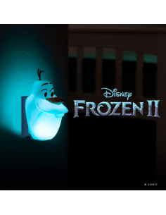 Luz Nocturna LED Disney Olaf Multicolor Enchufable 46693 2