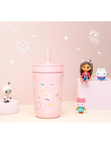 Taza Infantil Zak Designs Gabby's Dollhouse 12oz Aislada