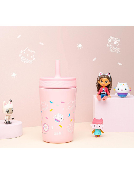 Taza Infantil Zak Designs Gabby's Dollhouse 12oz Aislada