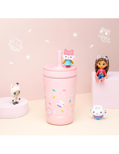 Taza Infantil Zak Designs Gabby's Dollhouse 12oz Aislada