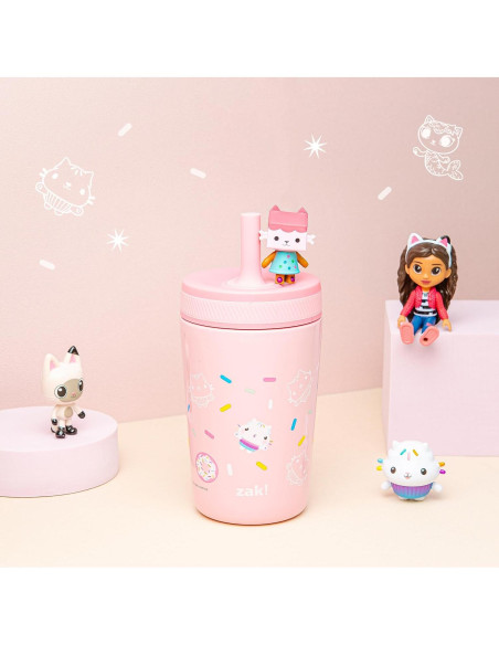 Taza Infantil Zak Designs Gabby's Dollhouse 12oz Aislada