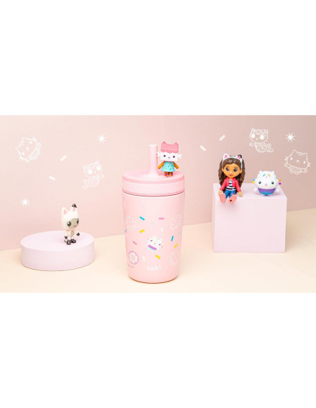 Taza Infantil Zak Designs Gabby's Dollhouse 12oz Aislada