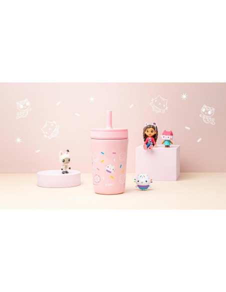 Taza Infantil Zak Designs Gabby's Dollhouse 12oz Aislada