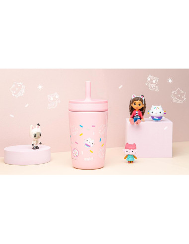 Taza Infantil Zak Designs Gabby's Dollhouse 12oz Aislada
