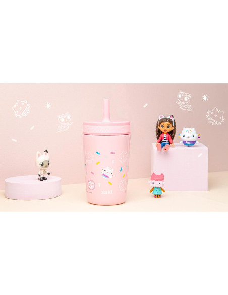 Taza Infantil Zak Designs Gabby's Dollhouse 12oz Aislada