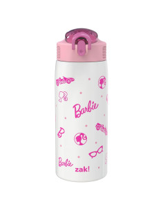 Botella de Agua Zak Designs Barbie 562 ml Acero Inoxidable