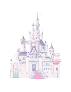 Calcomanías Gigantes Castillo Princesa RoomMates RMK1546GM