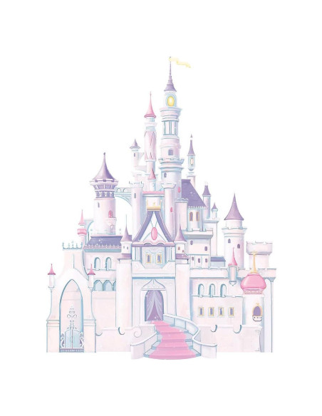 Calcomanías Gigantes Castillo Princesa RoomMates RMK1546GM