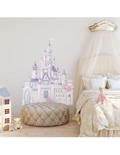 Calcomanías Gigantes Castillo Princesa RoomMates RMK1546GM 2