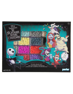 Kit Perler El extraño mundo de Jack 4474 piezas multicolor