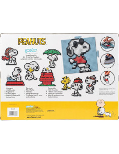 Kit Perler Peanuts 4260 Piezas Snoopy y Woodstock 2