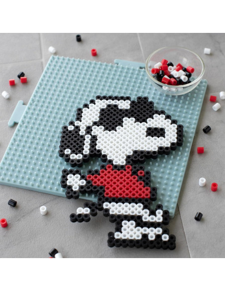 Kit Perler Peanuts 4260 Piezas Snoopy y Woodstock