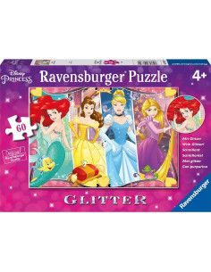 Rompecabezas Ravensburger Princesa Disney 60 Piezas 3D 2