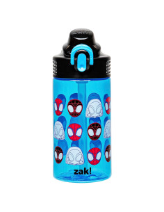 Botella de Agua Zak Designs Sage 480ml Spidey y Amigos