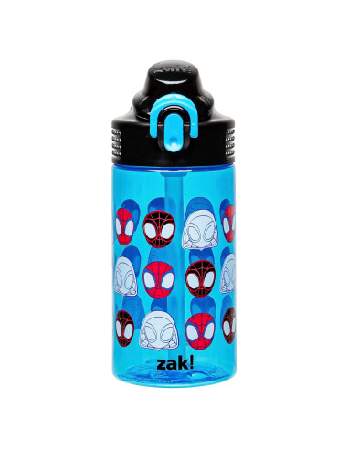 Botella de Agua Zak Designs Sage 480ml Spidey y Amigos