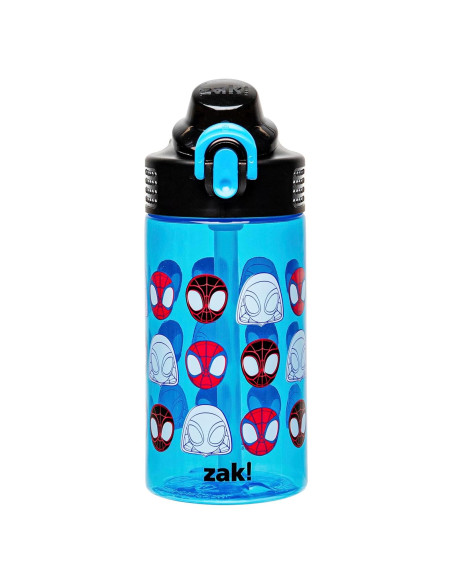 Botella de Agua Zak Designs Sage 480ml Spidey y Amigos