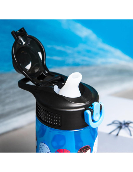 Botella de Agua Zak Designs Sage 480ml Spidey y Amigos