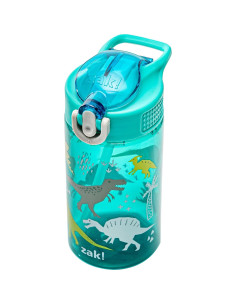 Botella de Agua Zak Designs 16oz Dinosaurio a Prueba de Fugas 2