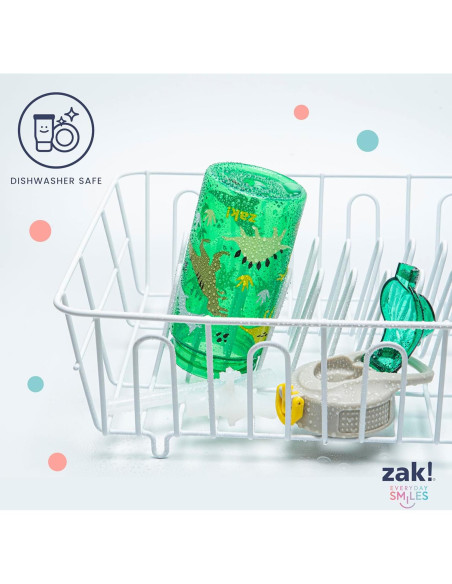 Botella de Agua Zak Designs Sage 480ml Spidey y Amigos