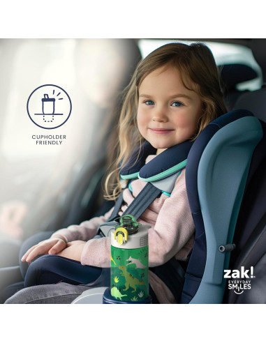 Botella de Agua Zak Designs Sage 480ml Spidey y Amigos