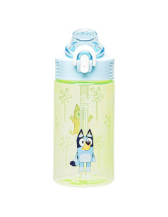 Botella de Agua Kids Zak Designs Bluey 480ml a Prueba de Fugas