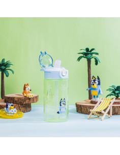 Botella de Agua Kids Zak Designs Bluey 480ml a Prueba de Fugas 2