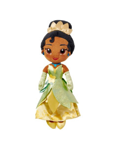 Muñeca de Felpa Disney Tiana 35.56 cm Suave y Bordada
