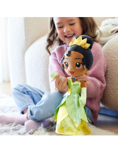 Muñeca de Felpa Disney Tiana 35.56 cm Suave y Bordada 2