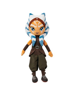 Muñeca de Peluche Ahsoka Tano 35,56 cm Disney