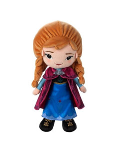 Muñeca de Peluche Anna Disney 22,86 cm Suave y Adorable